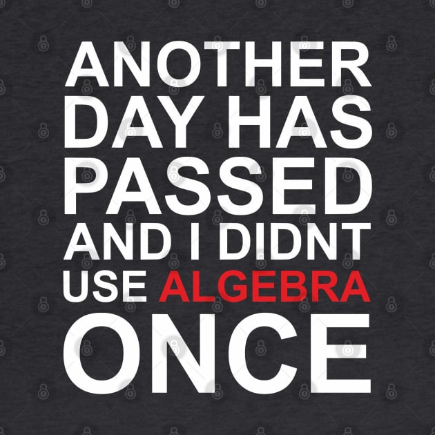 ALGEBRA by GourangaStore